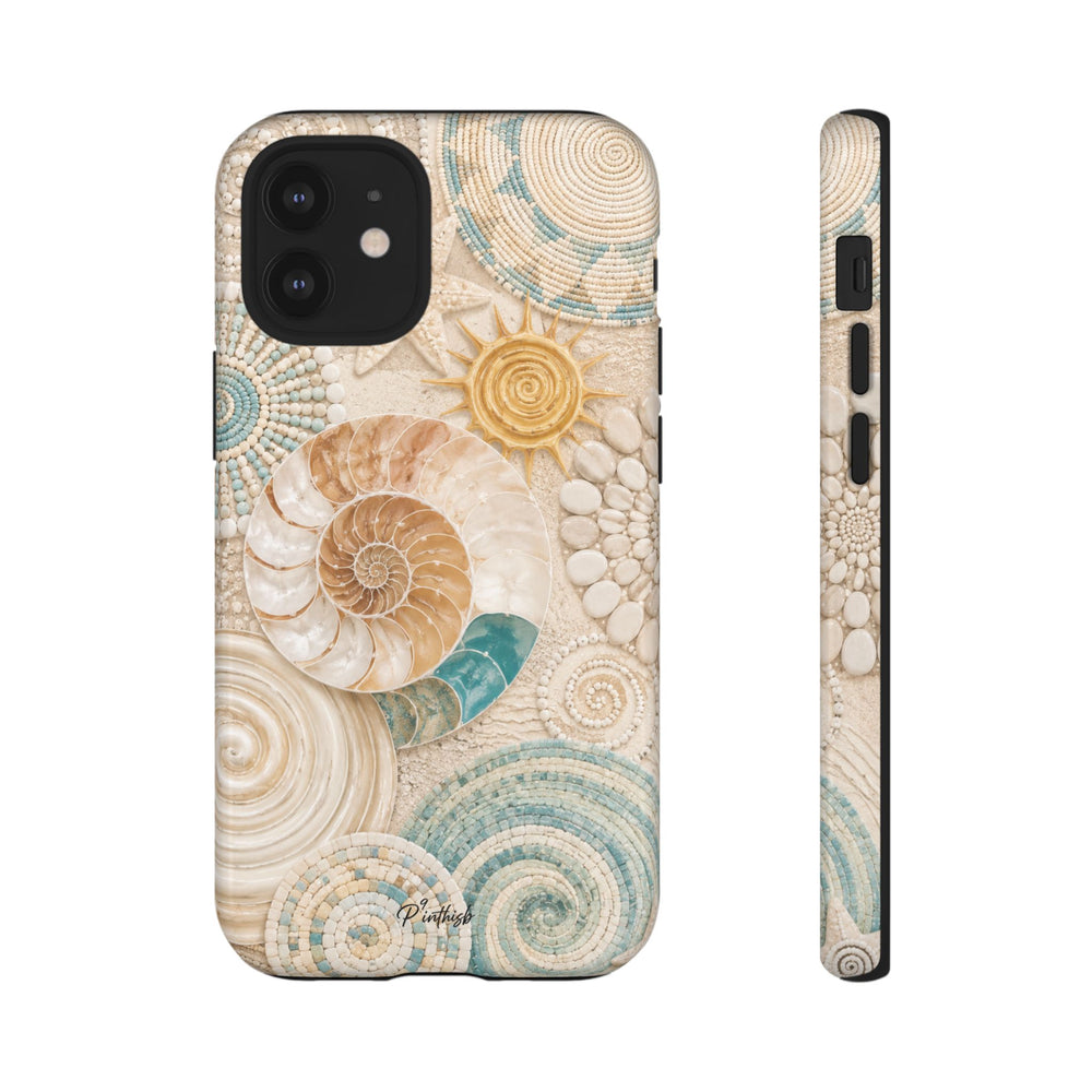 Coastal Seashell Tough Case