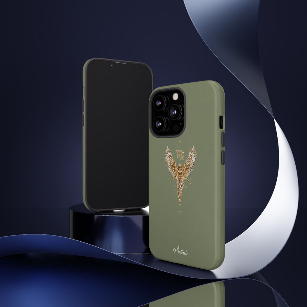 Virgo Zodiac Angel Tough Phone Case