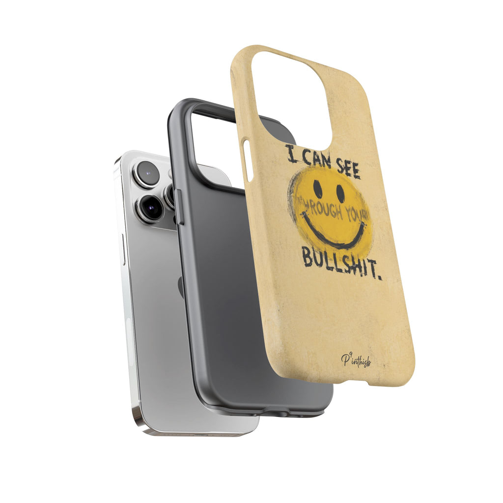 Smiley Anti-BS Tough Case