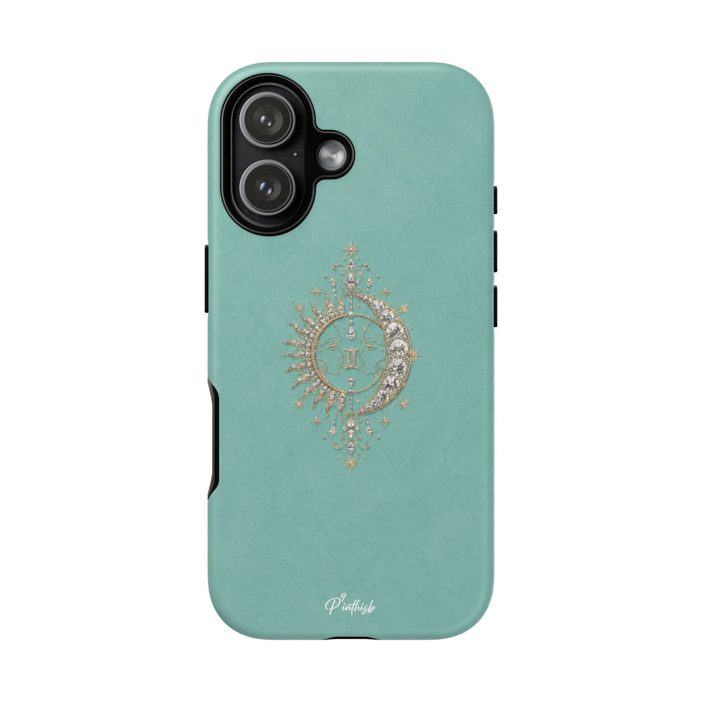 Turquoise Gemini Tough Case