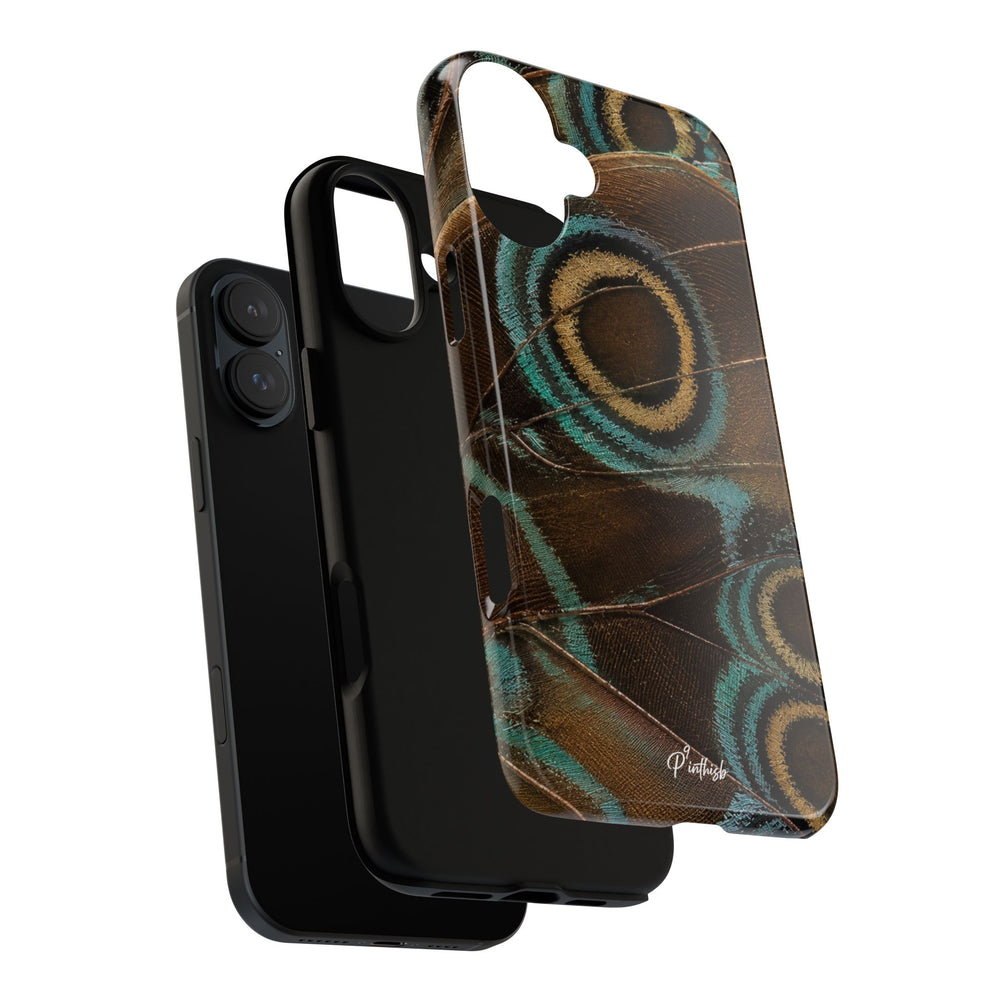 Peacock Feather Pattern Tough Case