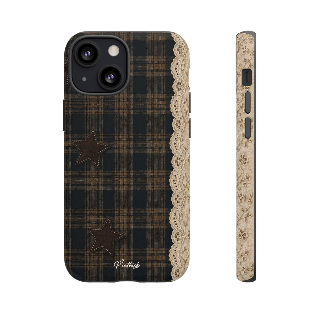 Vintage Stars Lace Phone Case