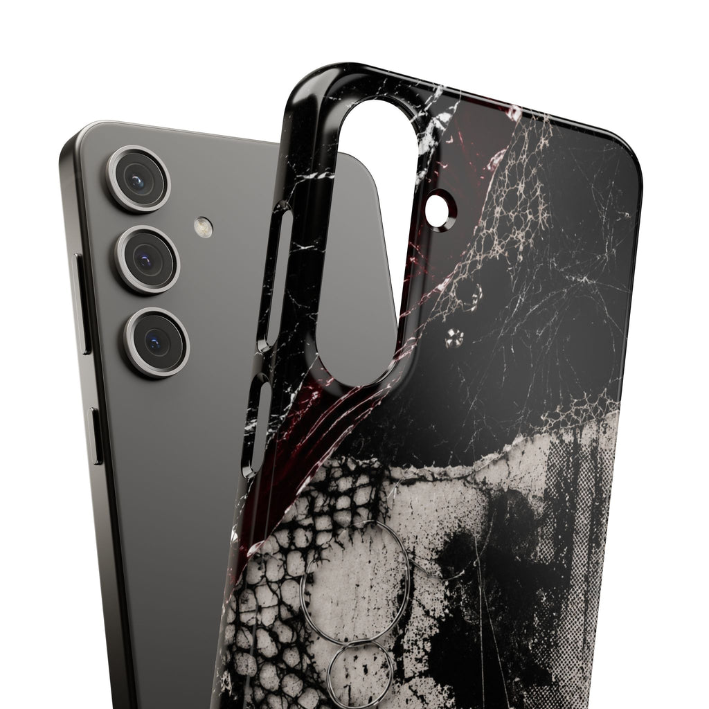 Midnight Static Snap Phone Case