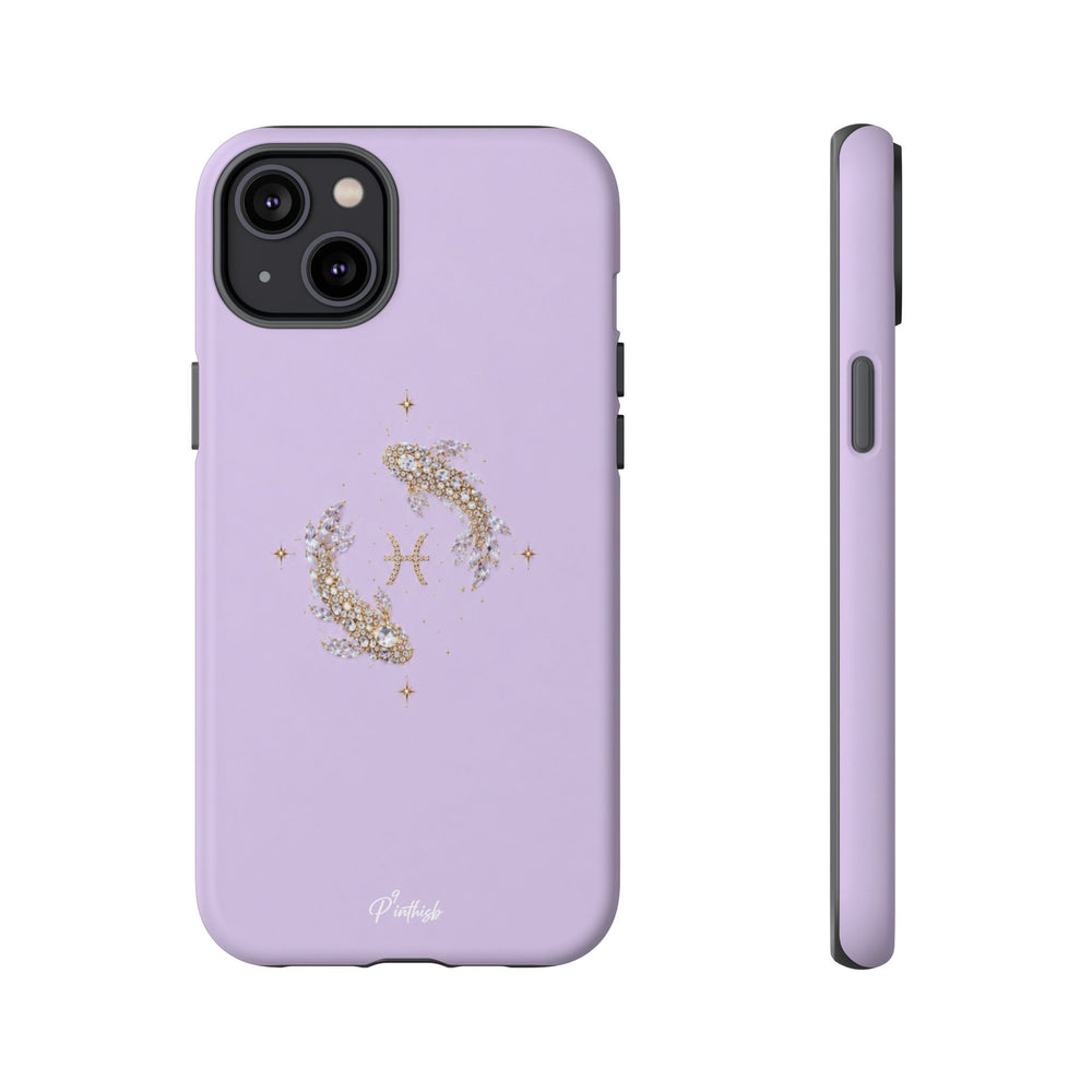 Pisces Glitter Phone Case