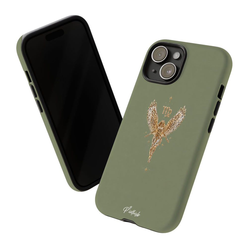 Virgo Zodiac Angel Tough Phone Case