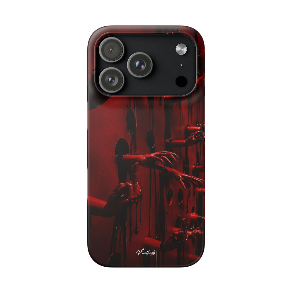 Crimson Reach Snap Phone Case