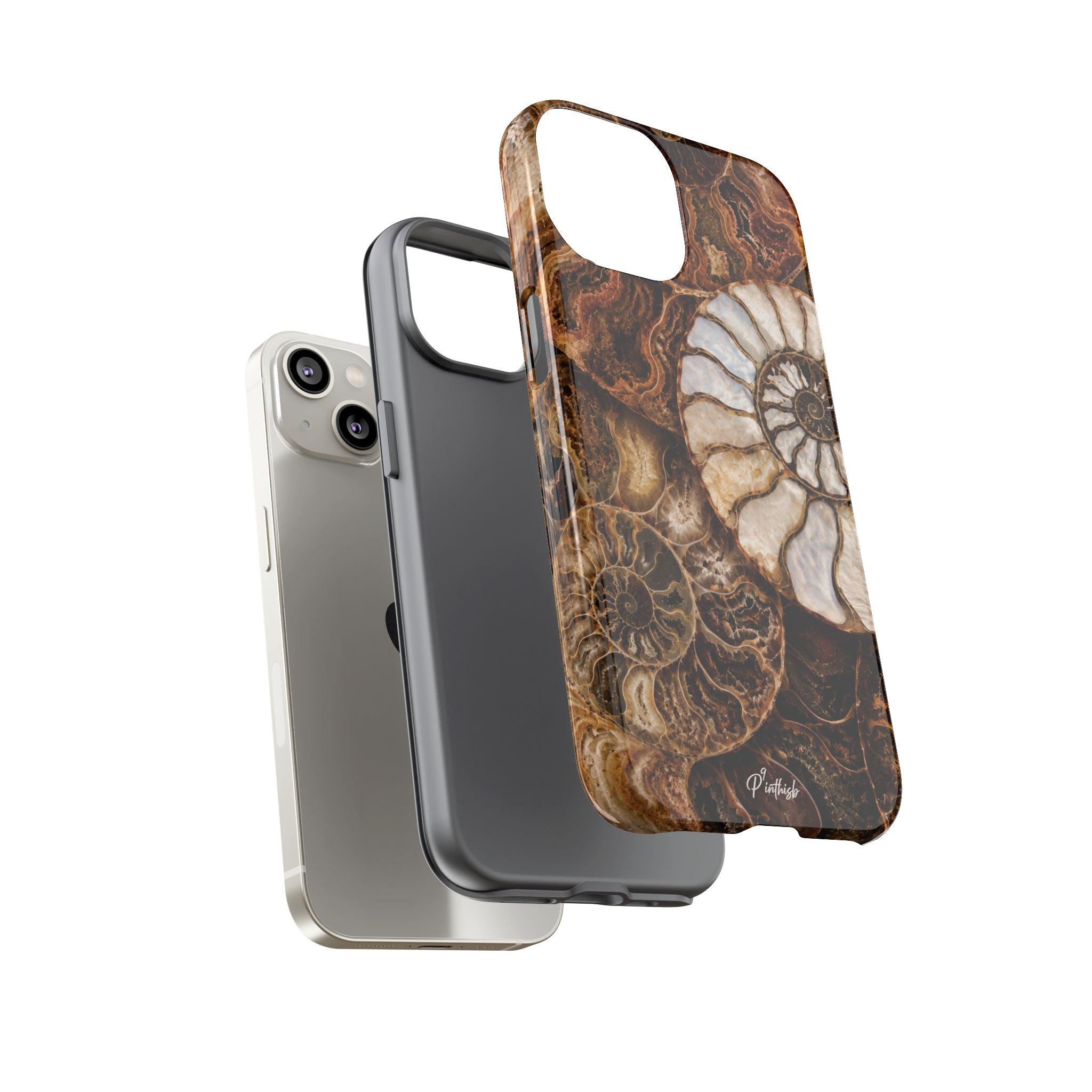 Nautilus Fossil Tough Case
