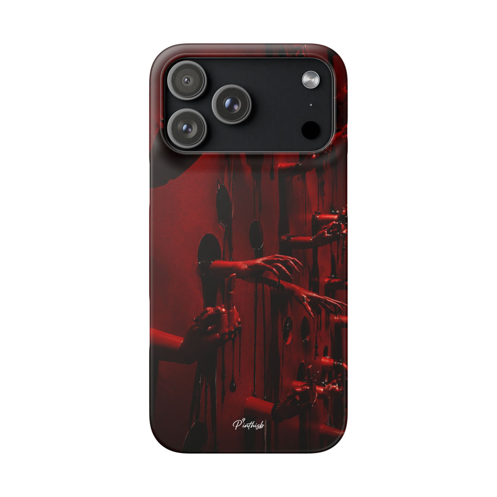 Crimson Reach Snap Phone Case