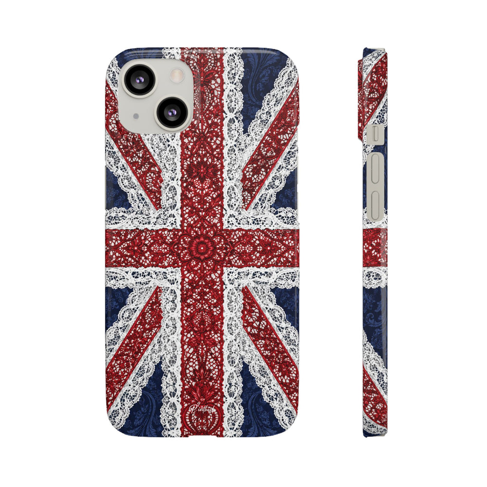 British Flag Snap Protective Cover