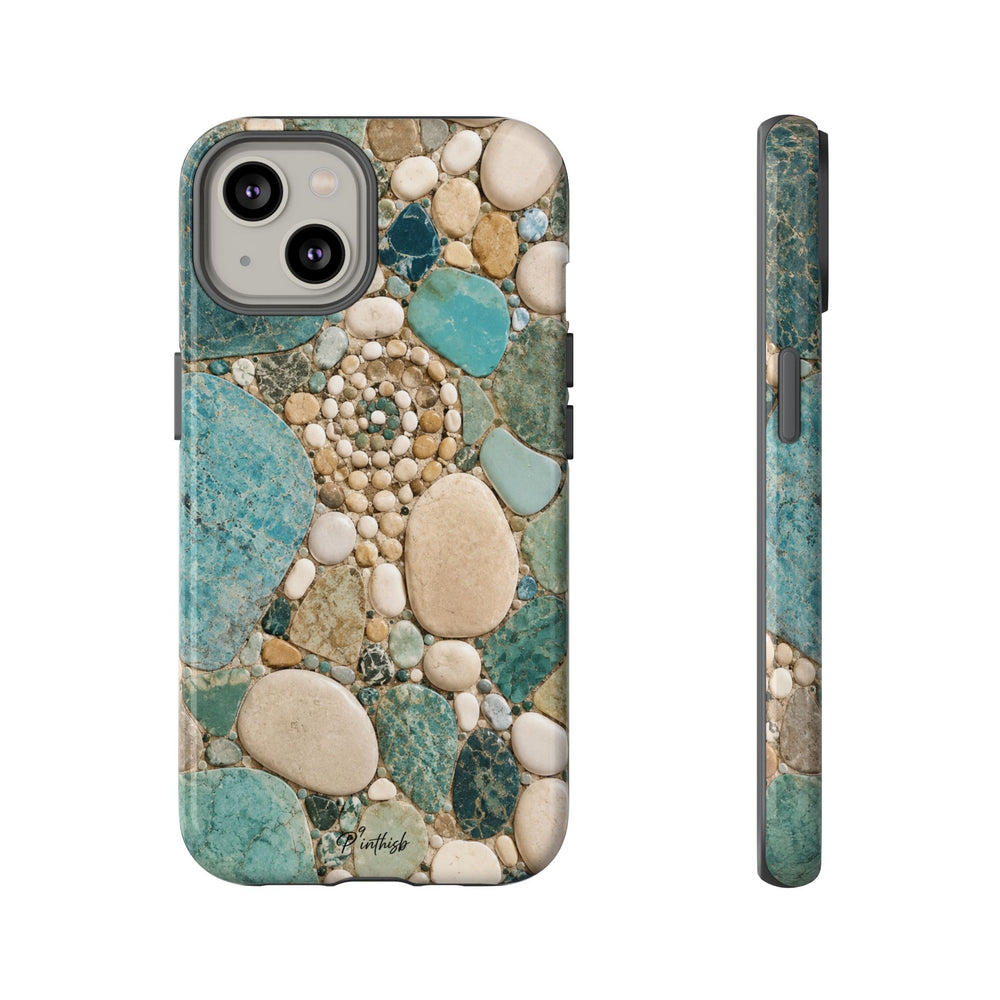 Sea Glass Mosaic Tough Case