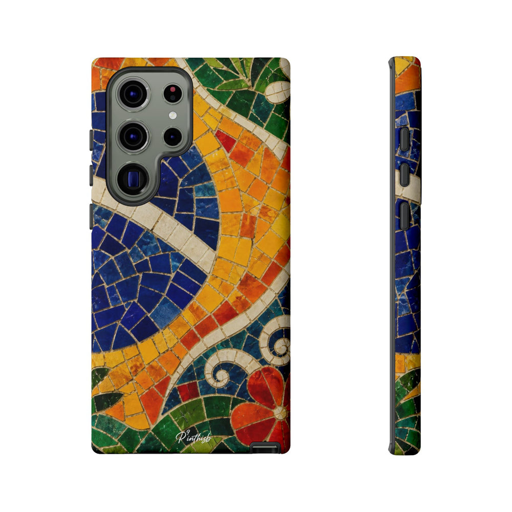 Brasil Mosaic Tough Case