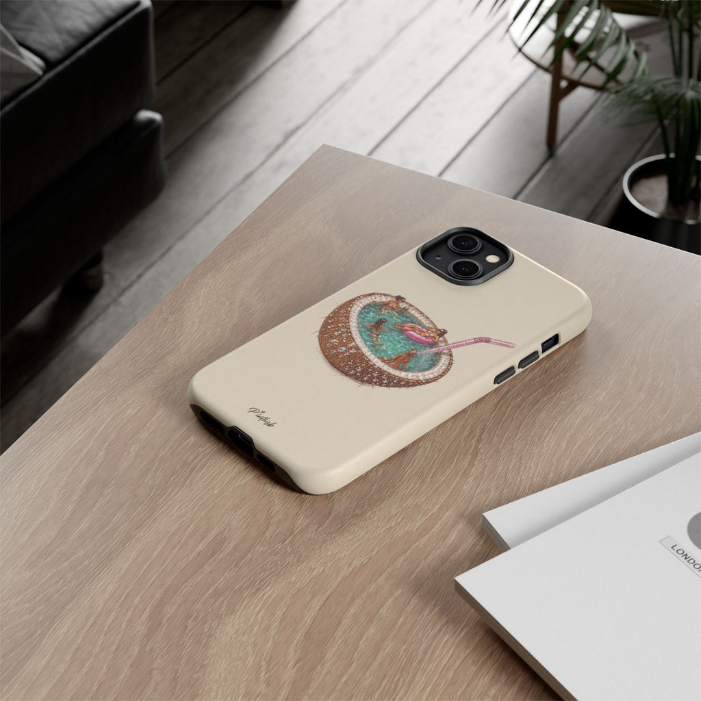 Coconut Pool Phone Case