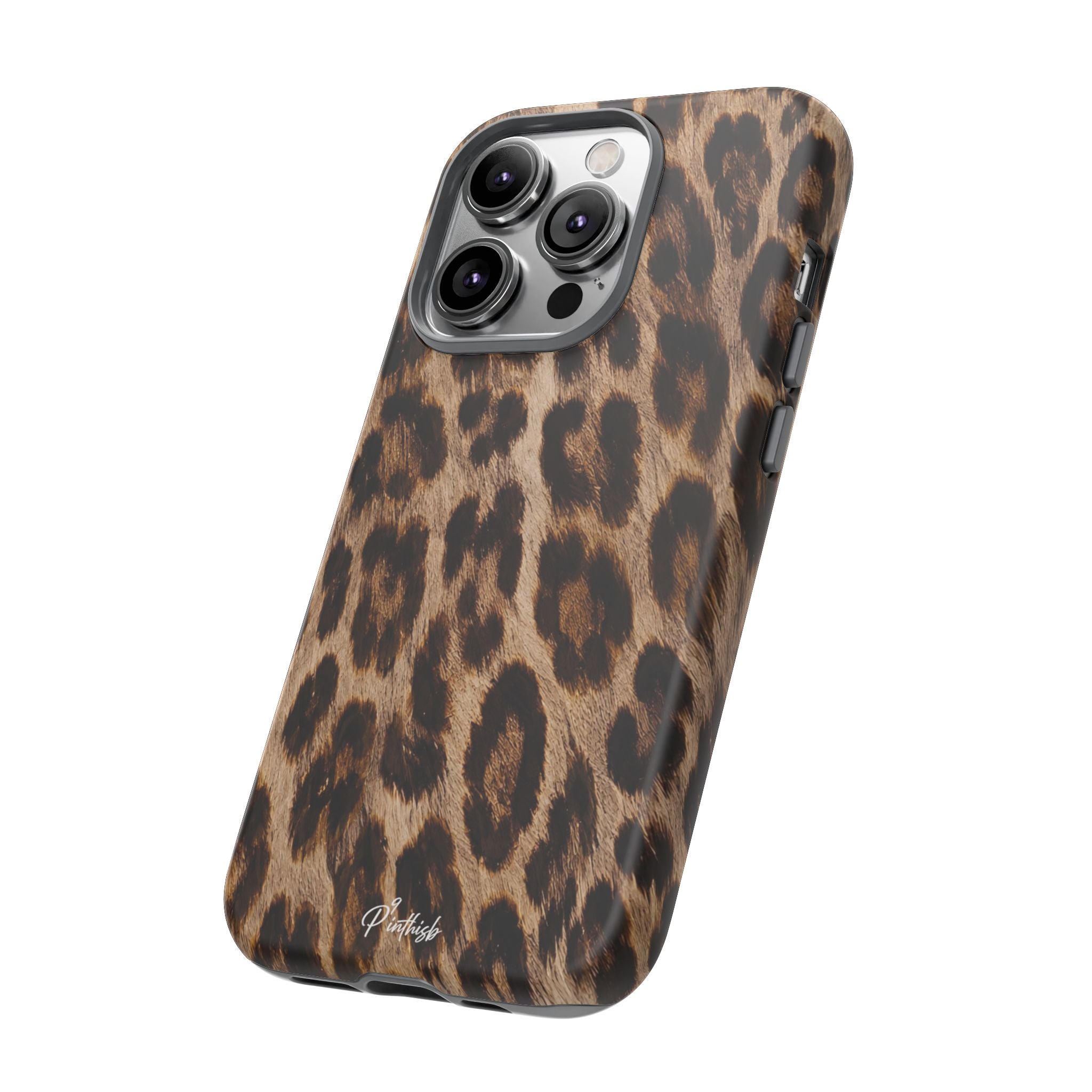 Leopard Print Phone Case