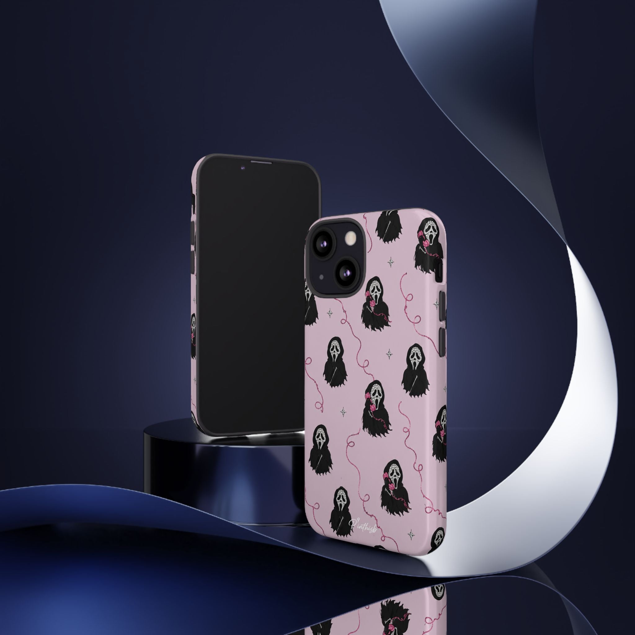 No Caller ID Tough Phone Case