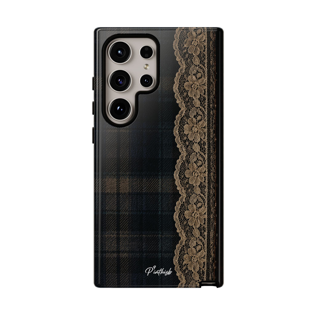 Vintage Lace Accent Tough Case