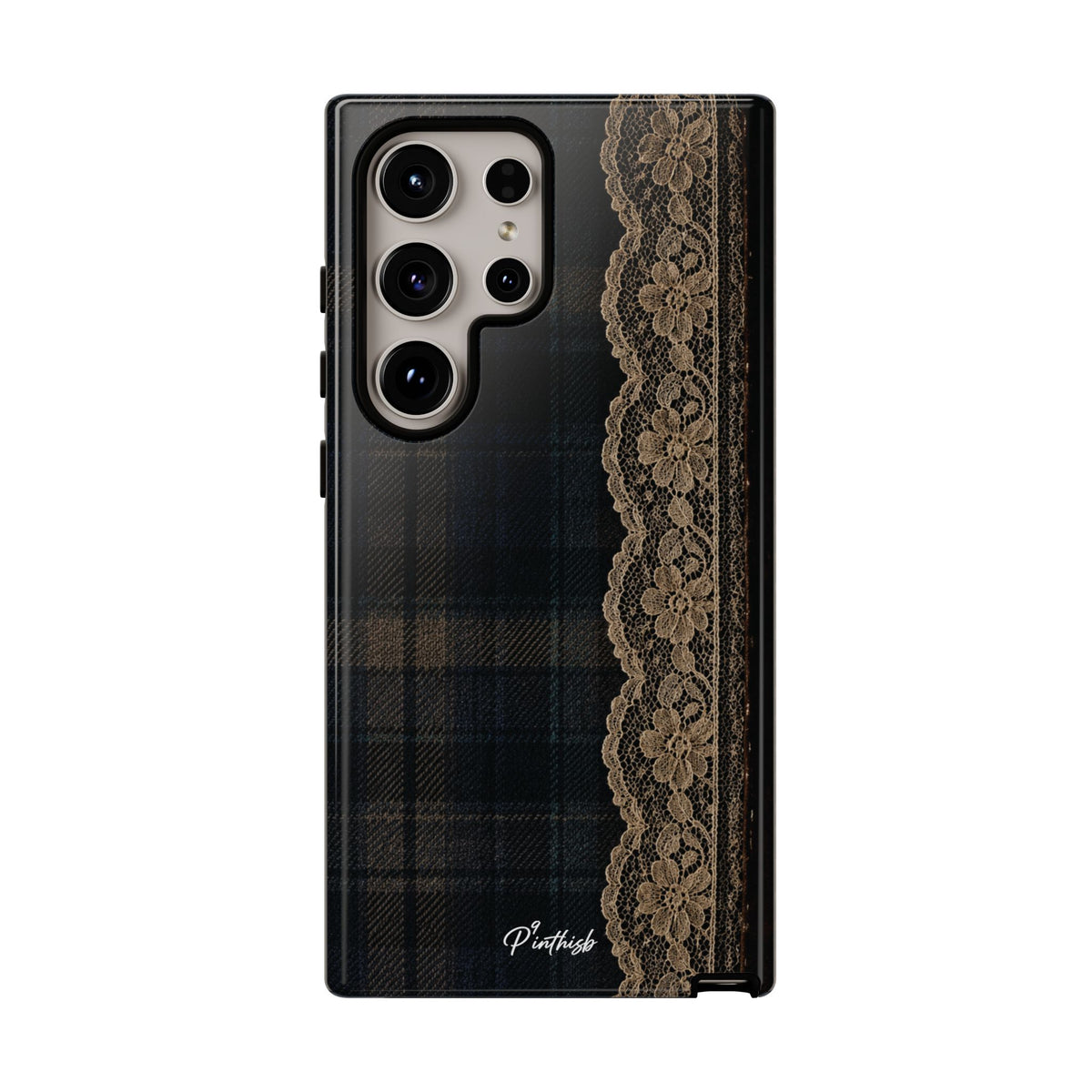 Vintage Lace Accent Tough Case