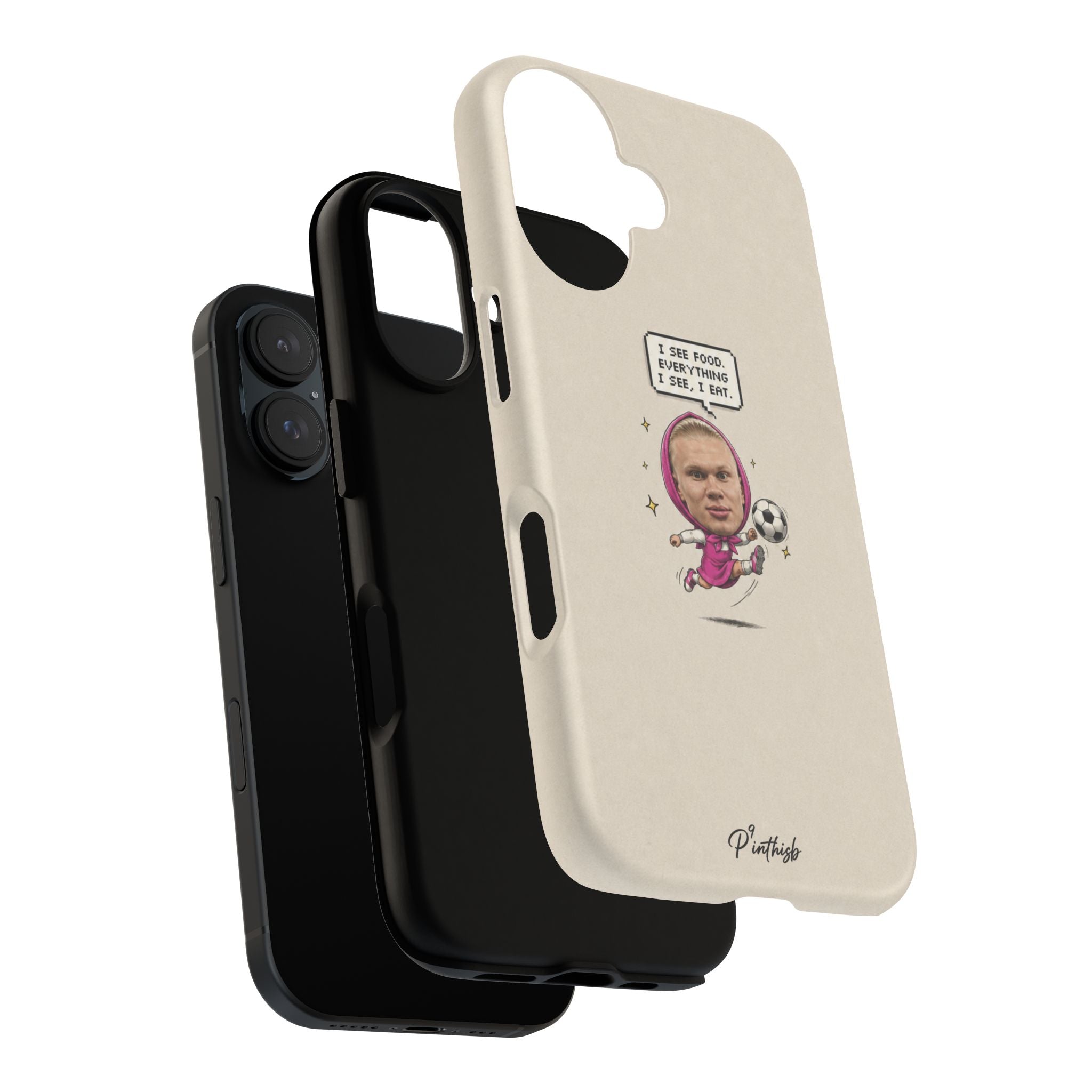 "Haaland Masha Meme" Tough Phone Case