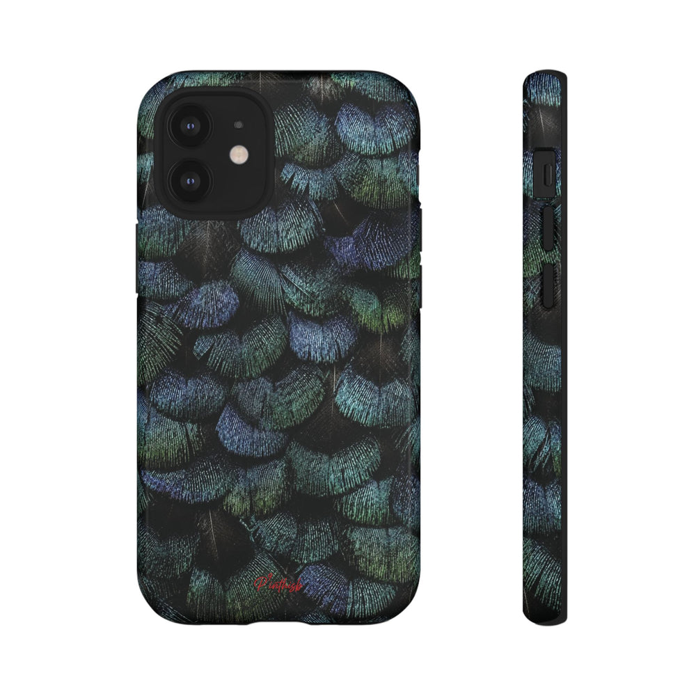 Iridescent Feather Tough Case