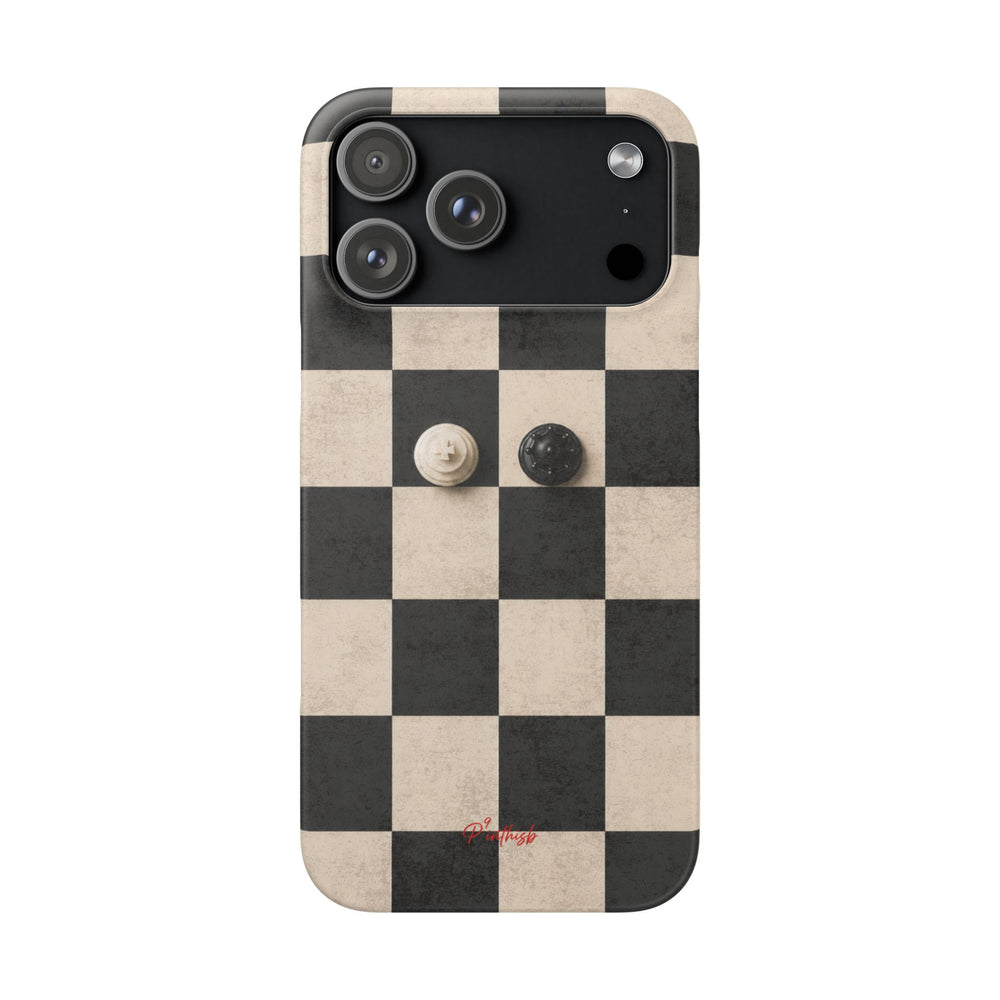 Chess King & Queen Snap Phone Case