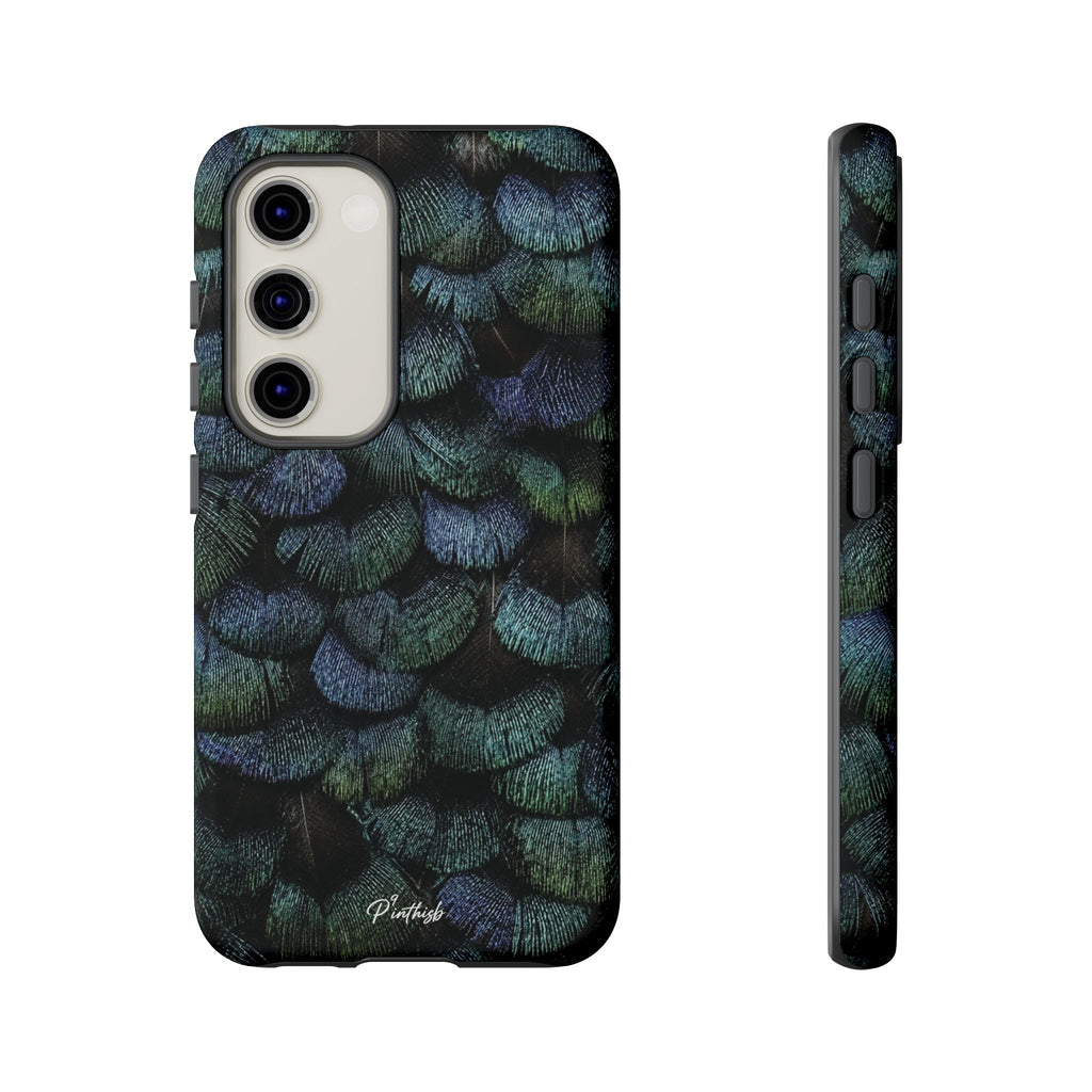 Iridescent Feather Tough Case