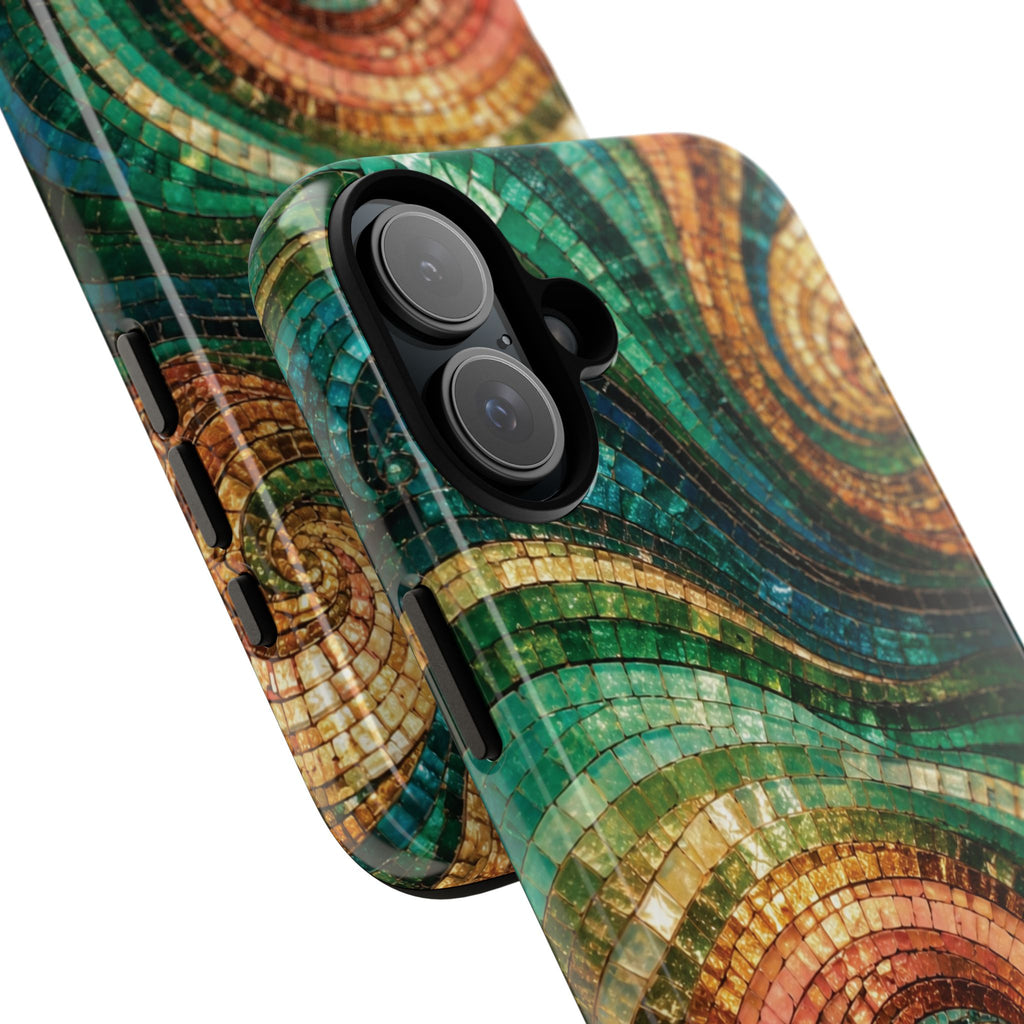 Spiral Mosaic Tough Case