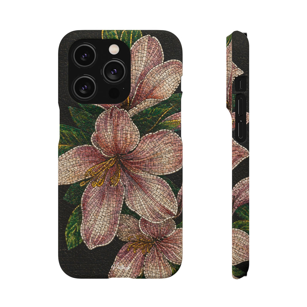 Floral Snap Case