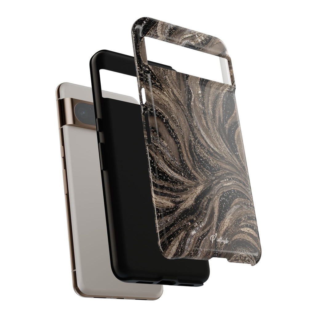 Neutral Swirl Protective Tough Case