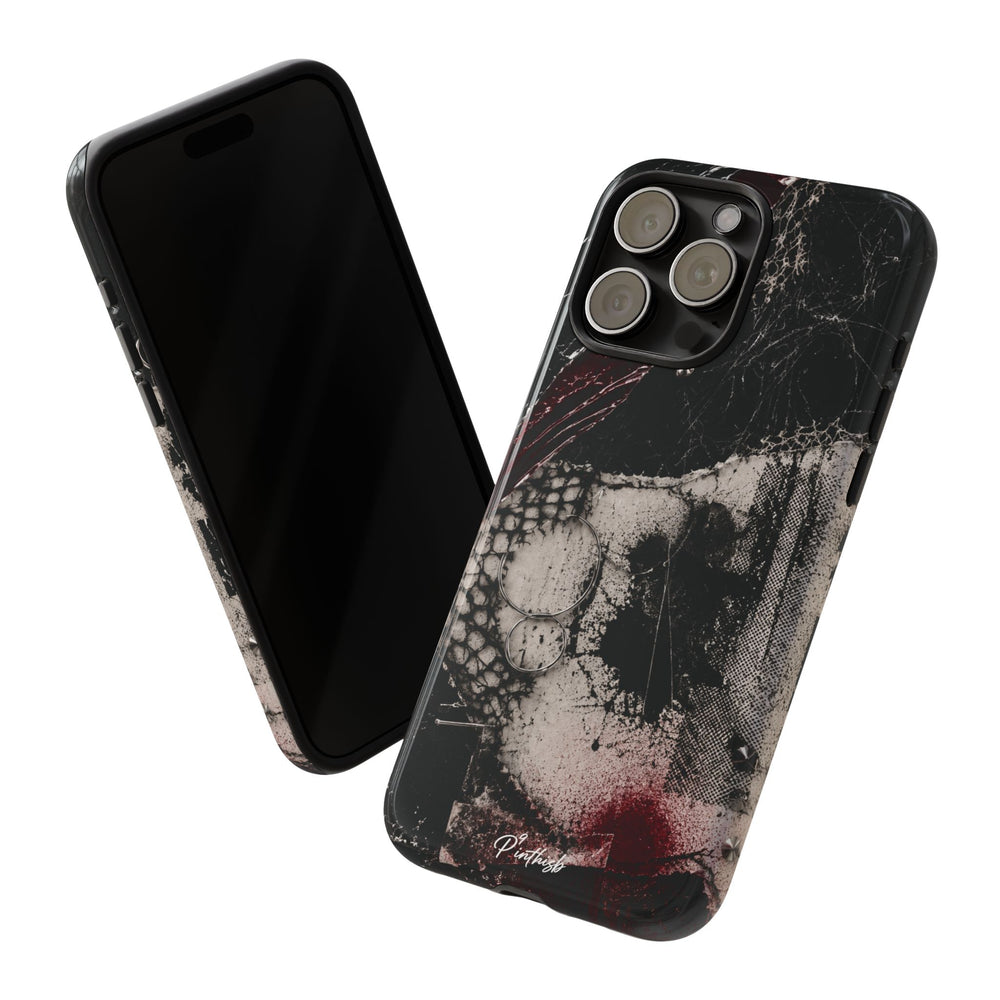 Midnight Static Tough Phone Case