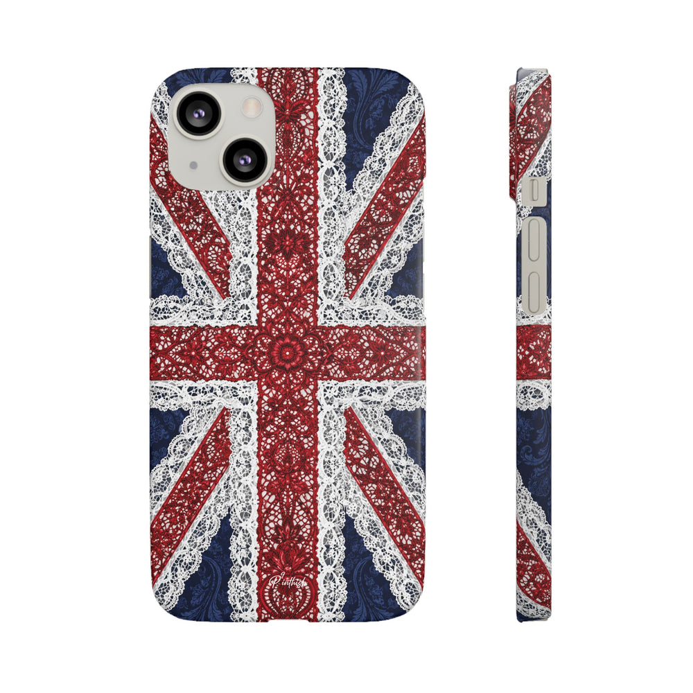 British Flag Snap Protective Cover