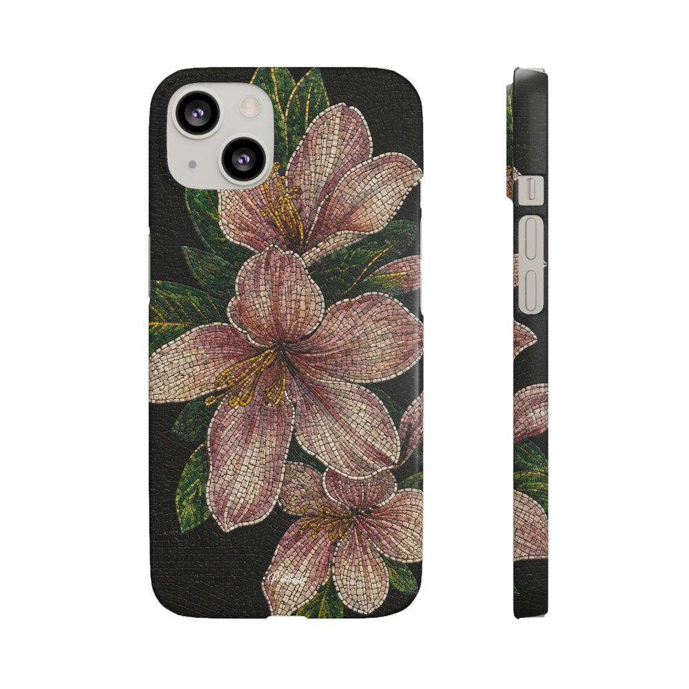 Floral Snap Case