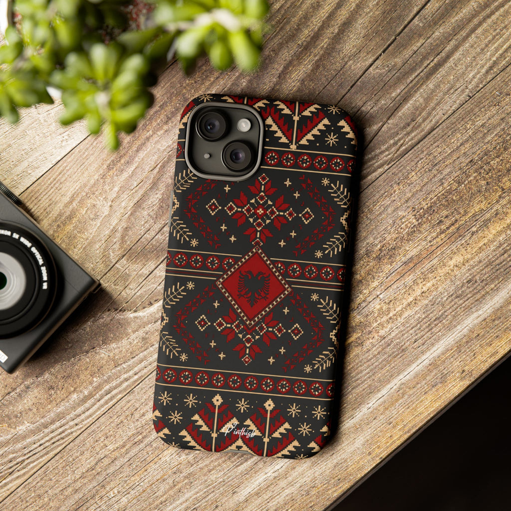 Albanian Qilim Tough Case