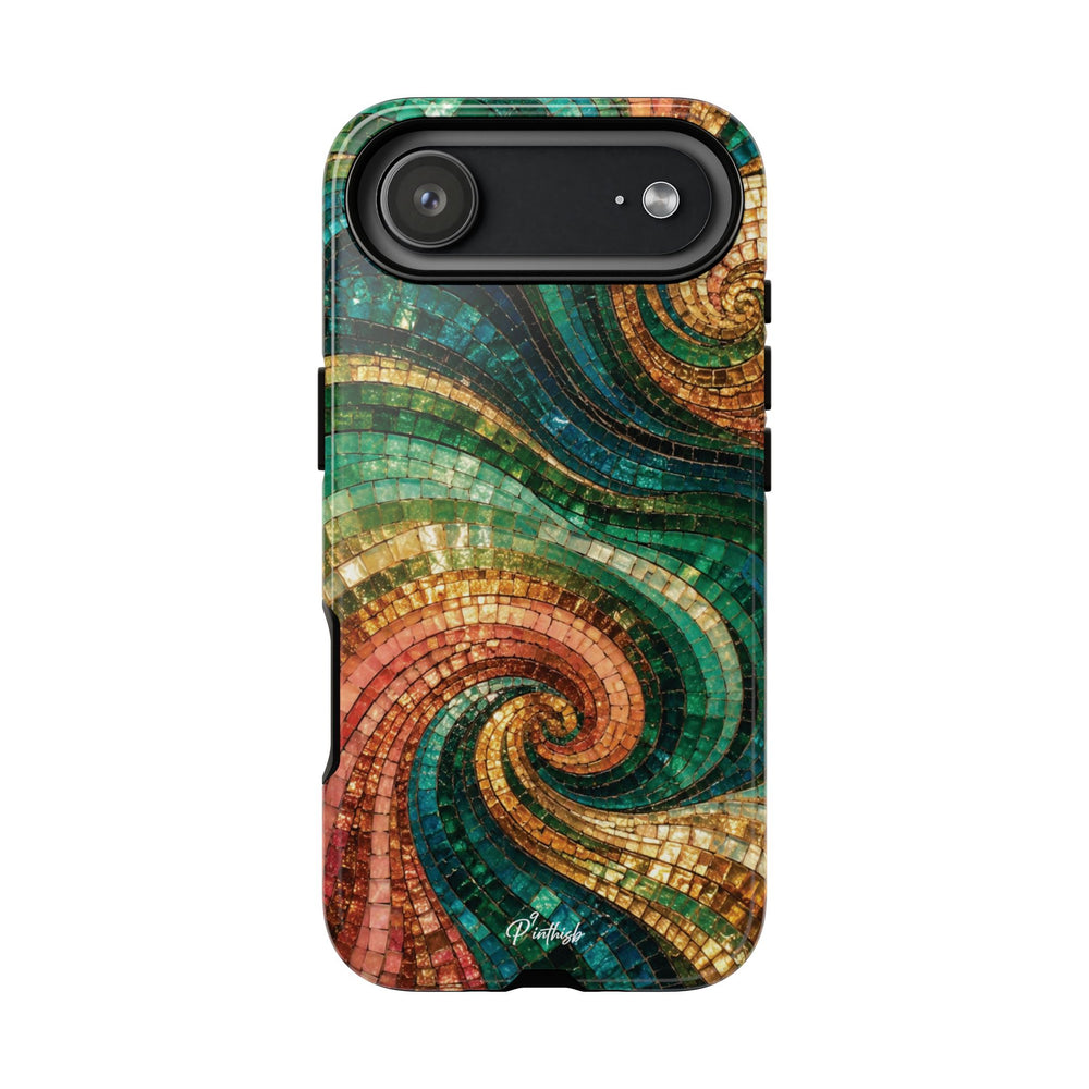 Spiral Mosaic Tough Case