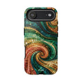 Spiral Mosaic Tough Case