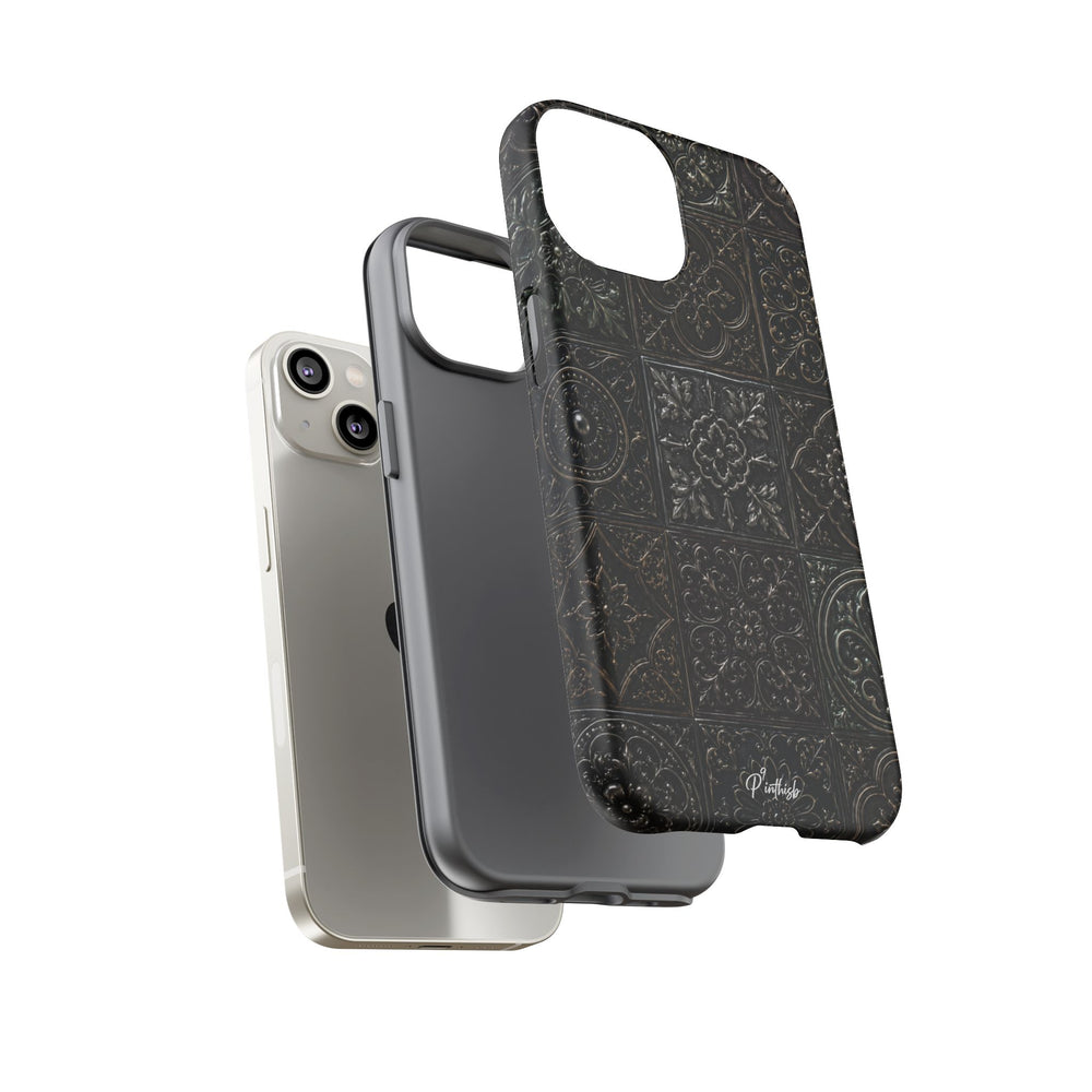 Mosaic Pattern Tough Phone Case