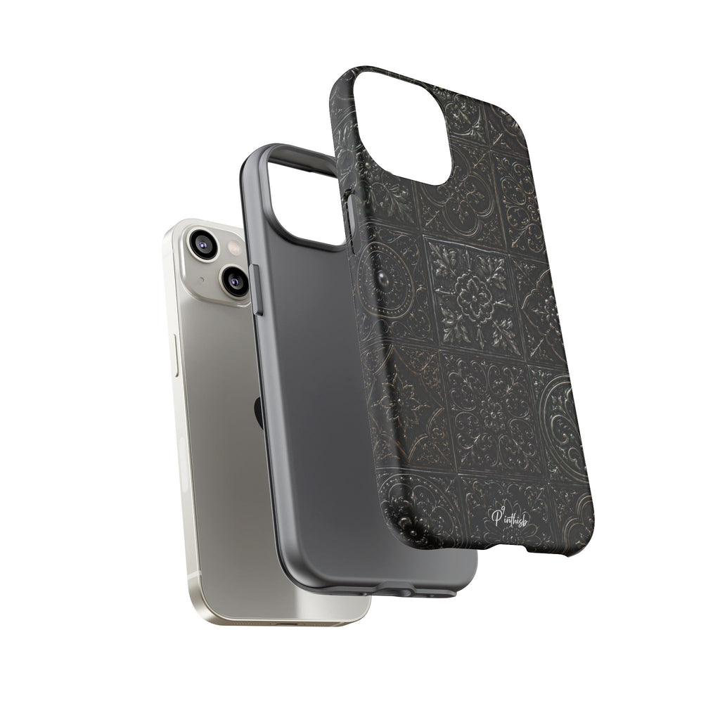 Mosaic Pattern Tough Phone Case