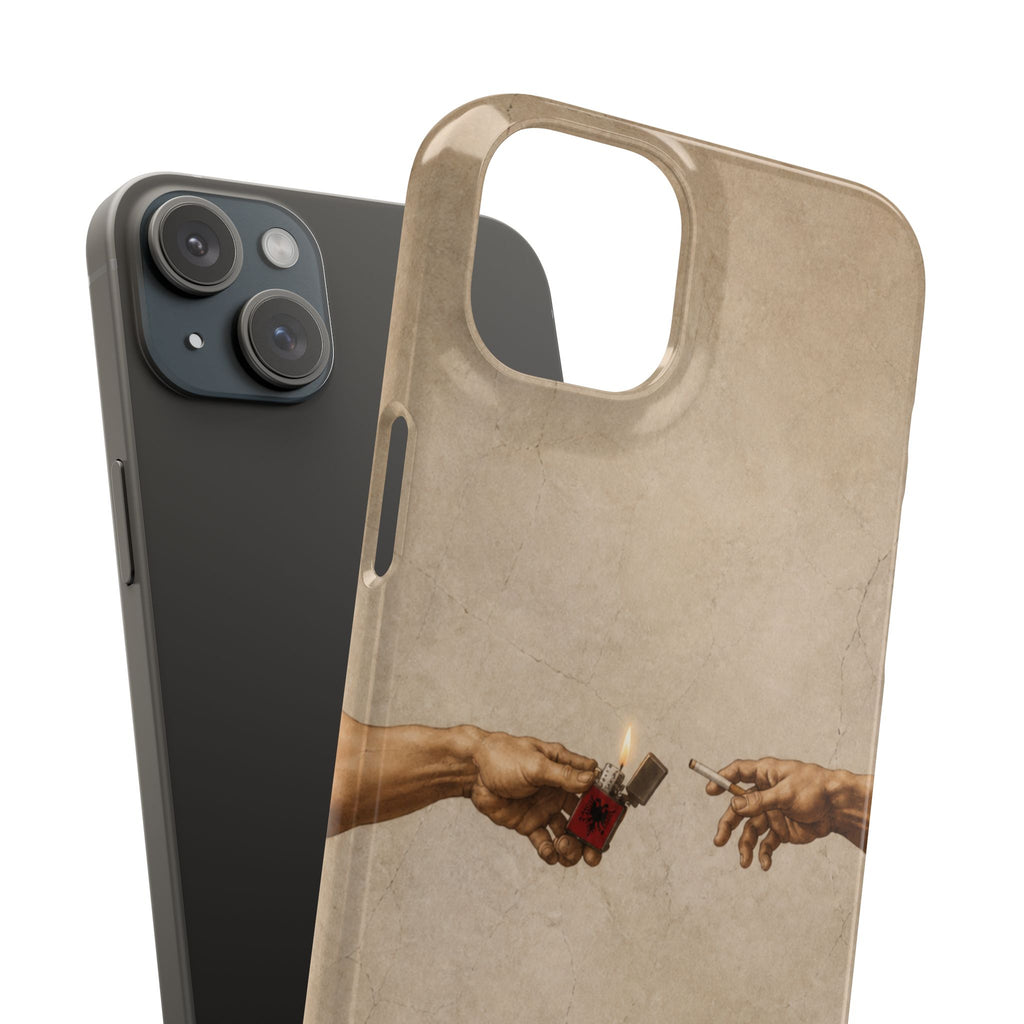 "A Light Between Us" Snap Phone Case