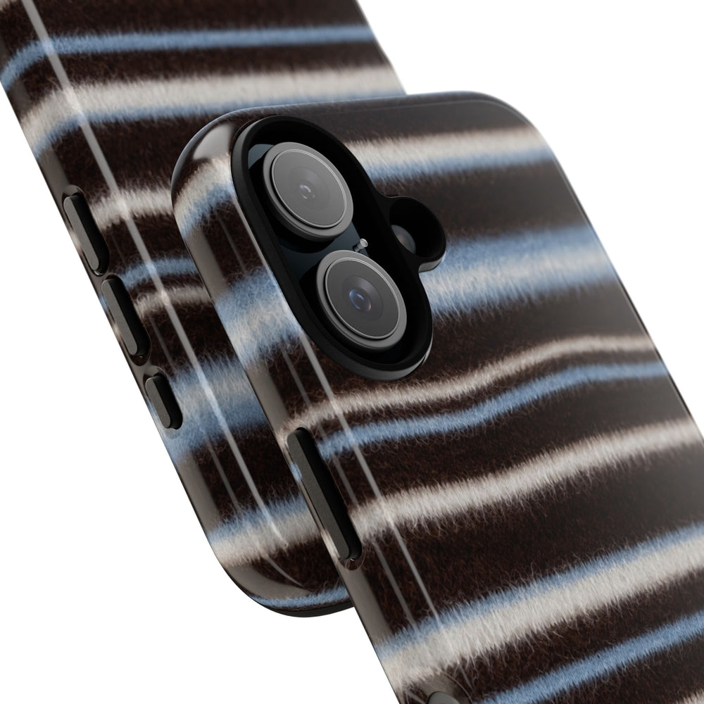 Striped Wave Tough Case
