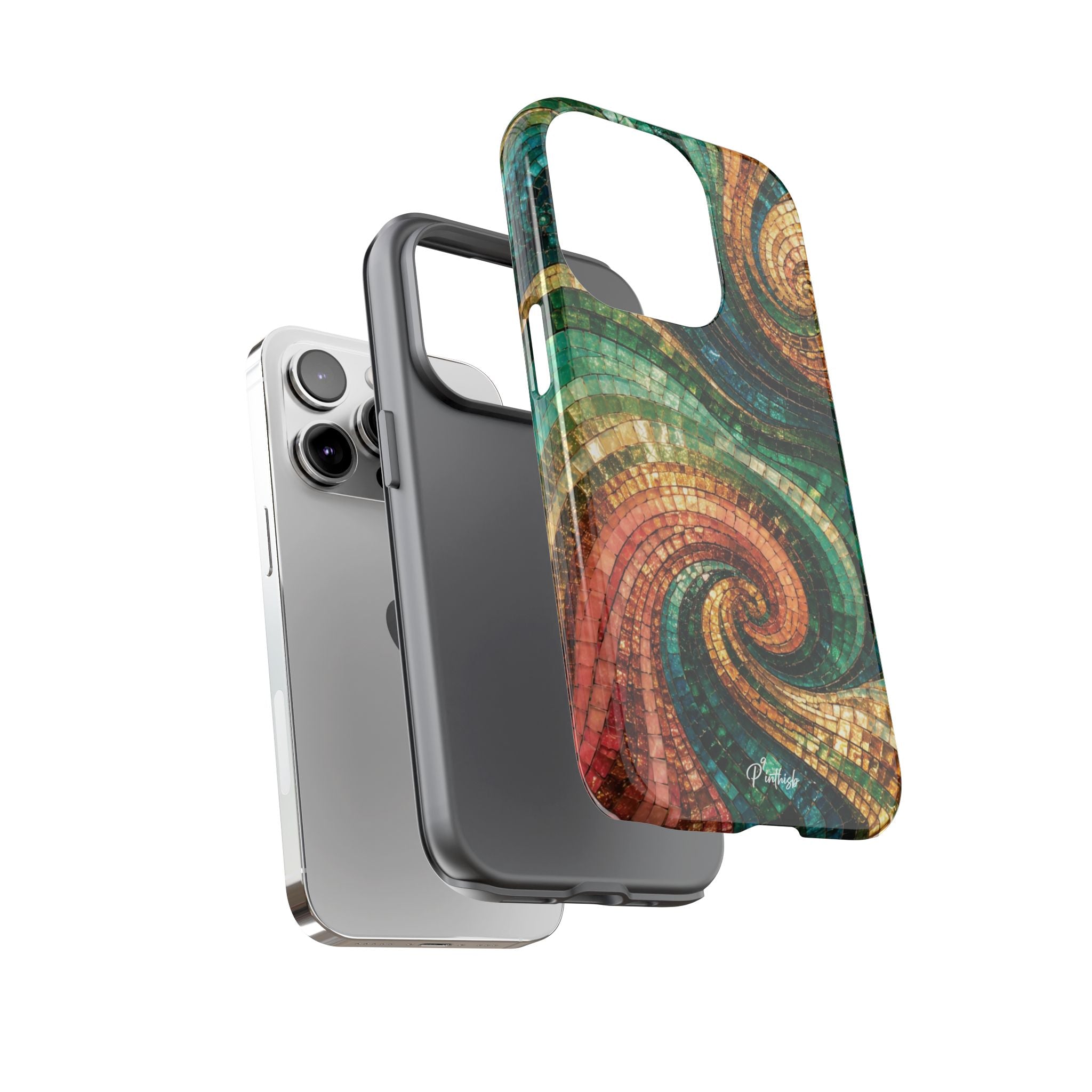 Spiral Mosaic Tough Case