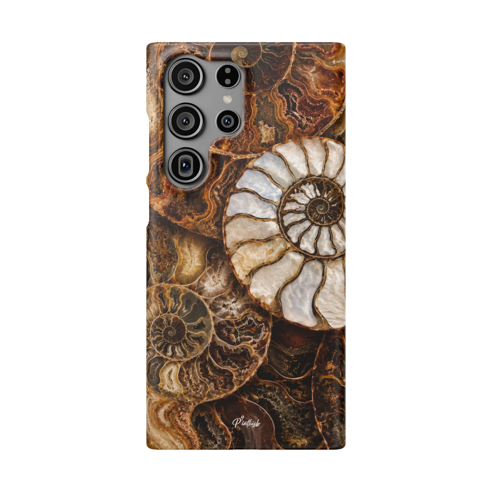 Nautilus Fossil Snap Case