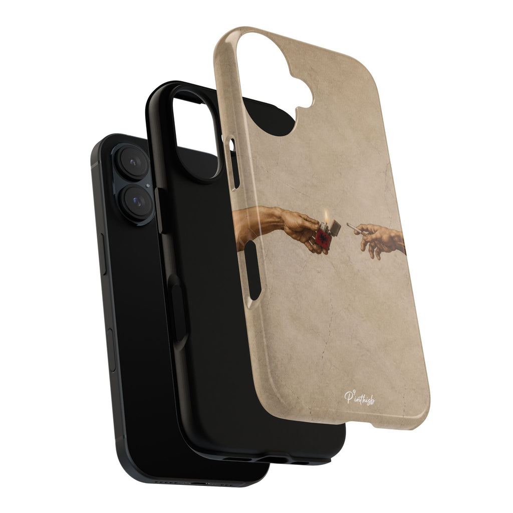 "A Light Between Us" Tough Phone Case
