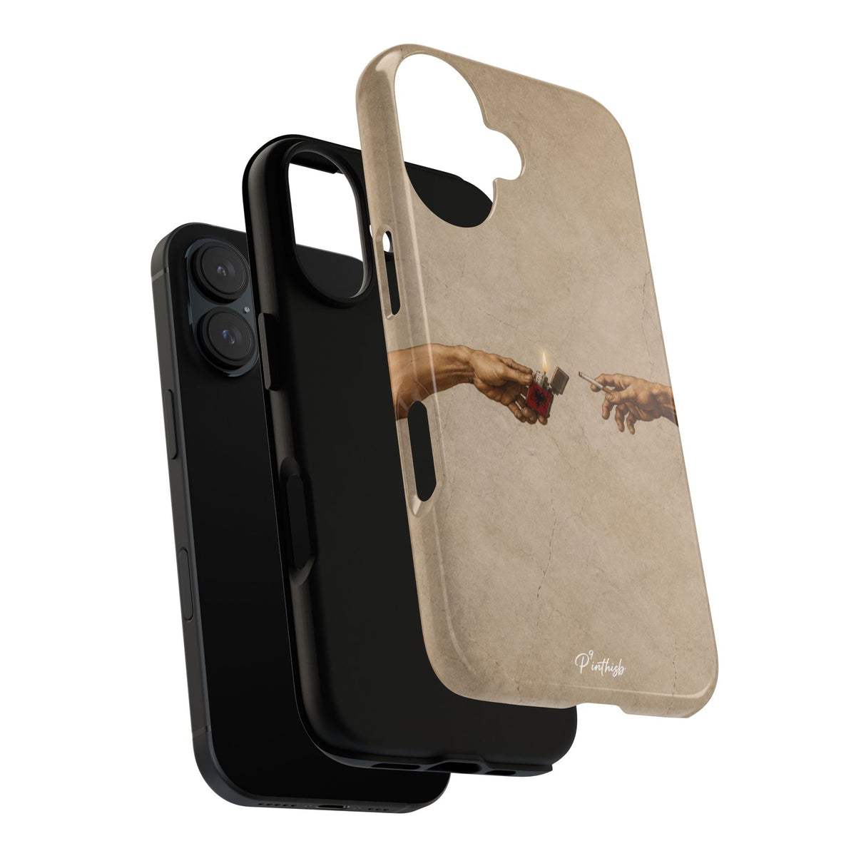 "A Light Between Us" Tough Phone Case