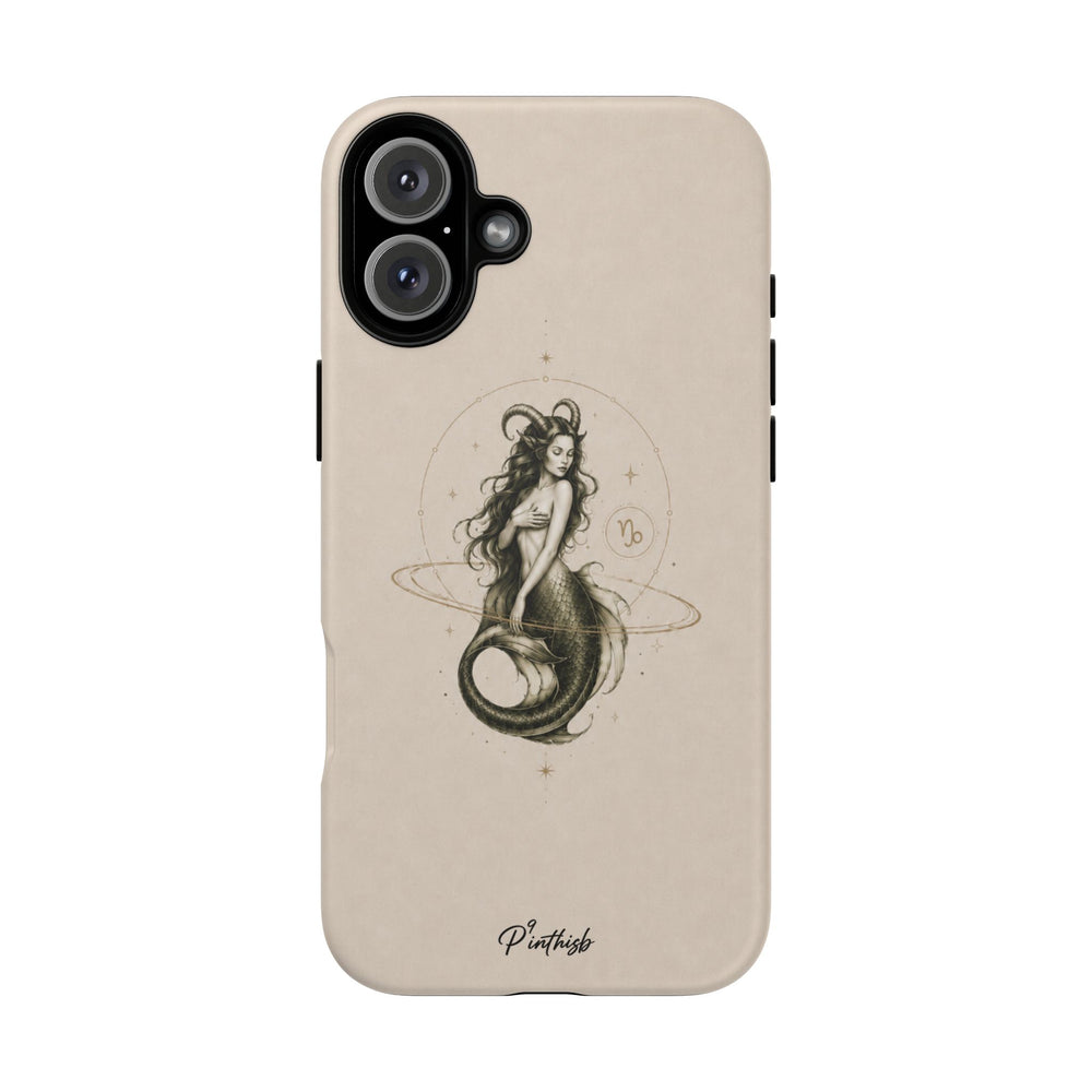 Capricorn Zodiac Tough Phone Case