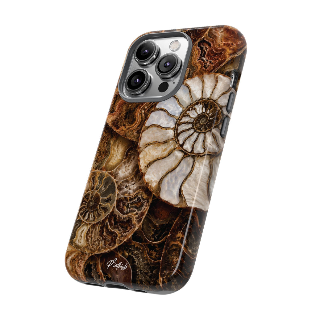 Nautilus Fossil Tough Case