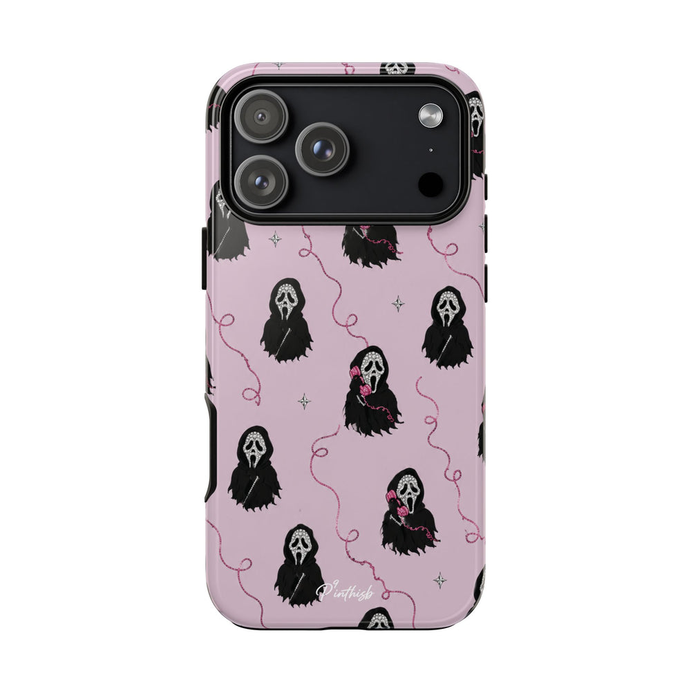 No Caller ID Tough Phone Case