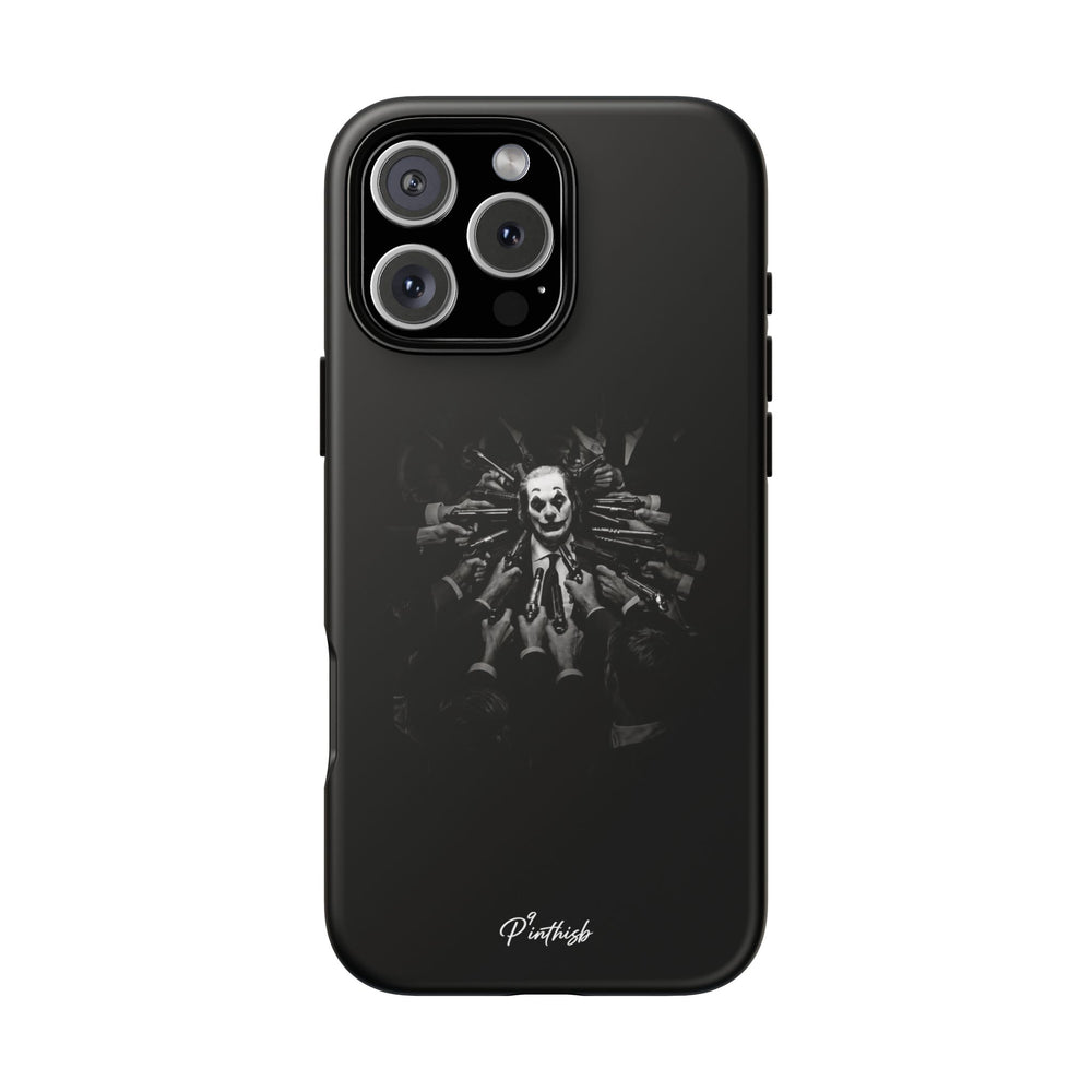 The Last laugh Tough Phone Case