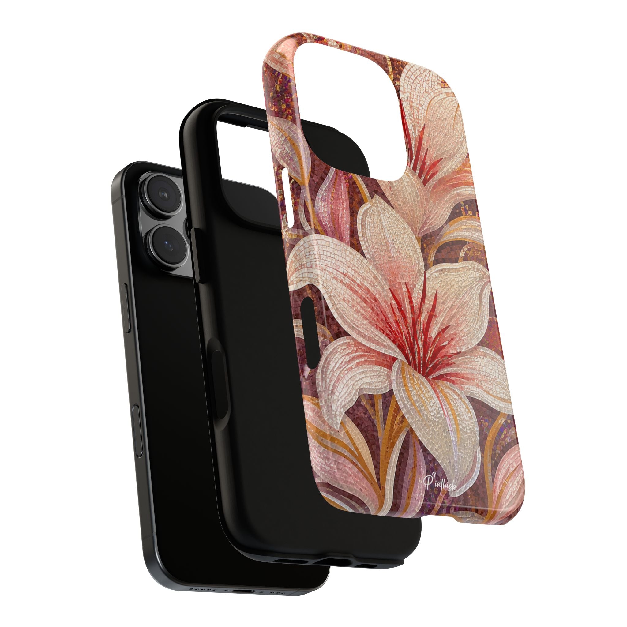 Floral Lily Tough Case