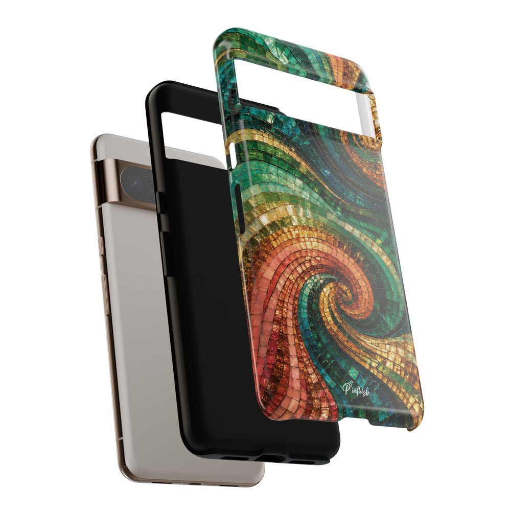 Spiral Mosaic Tough Case