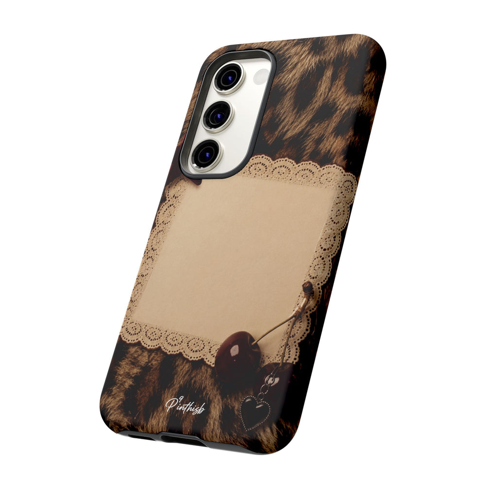 Personalized Leopard Lace Phone Case