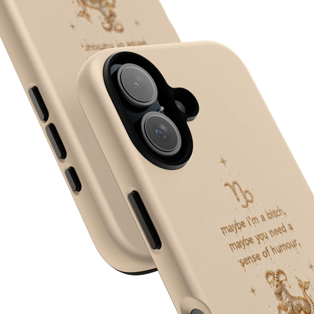 Capricorn Tough Phone Case