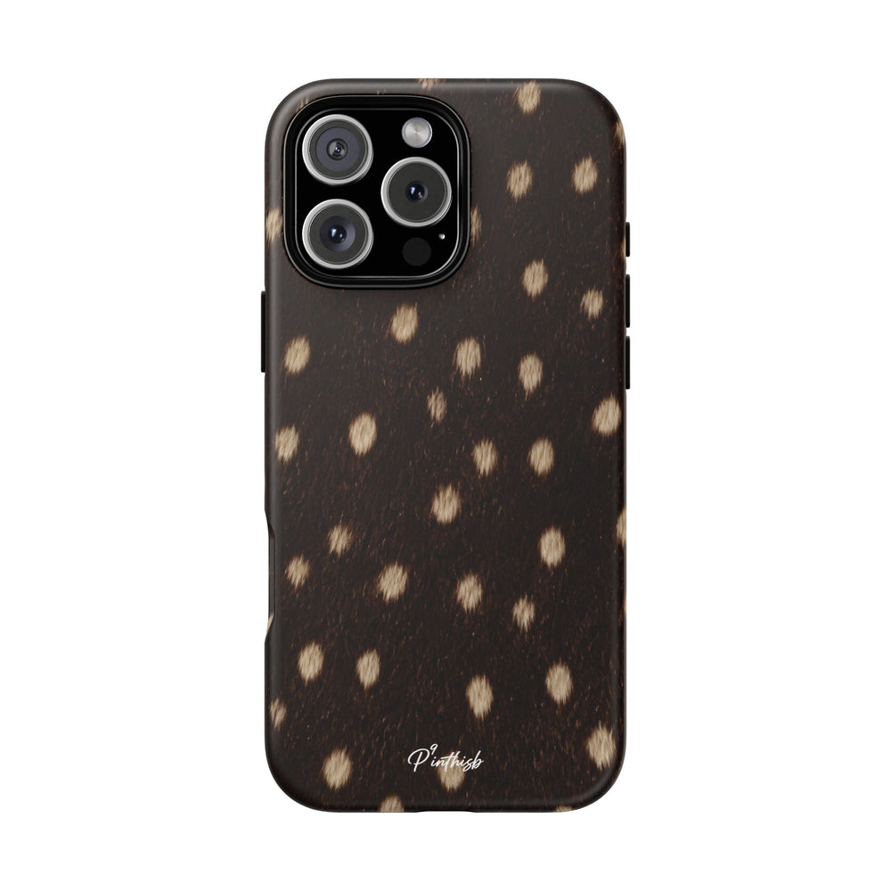 Deer Pattern Tough Case